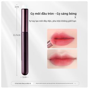 MONLEYTA | Phụ kiện trang điểm di động Manleta Lip Brush Round Head Concealer Brush Make Up Brush Phù hợp với mọi loại da