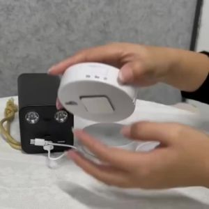 Rechargeable LED Under Cabinet Lights Motion Sensor Night Light Ambient Lamp Stairs Closet Wardrobe Kitchen Bedroom Decor