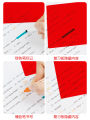 Deli Erasable Carbon Copy Pen Set Review Study Cards Fluorescent Highlighter Mistakes Book Covering Word Backing Board Recitation Tool. 