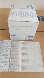 NIPRO  MEDICAL  NEEDLE  27G X 1/2 INCH 13MM  100S  - EXPIRY 2029