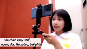 Gậy Chụp Ảnh p185 Xoay 360 Độ 4 Chân Cầm Tay 1m8 Chụp Ảnh Chống Rung Đa Năng Máy Ảnh Có Remote Chụp Hình 68 leon