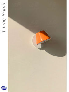 Modern Minimalist Rotatable Bedside Wall Lamp Creative Reading Light for Hallway Entrance Mirror before Lamp Aluminum Acrylic