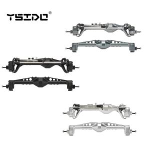 Yesido | Trục Nhôm Offset Capra Portal Dành Cho Xe Bánh Xích RC 1/10 Với Trục Truyền Động Tốc Độ Không Đổi Bộ Phận Kim Loại Gắn Thanh Nối Trên Có Thể Điều Chỉnh