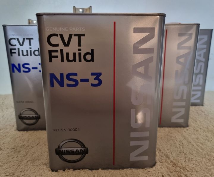 Nissan CVT Fluid NS3 4 LIters Lazada PH
