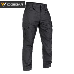 IDOGEAR BSR Mens Flex Tactical Pant Lightweight Stretch Work Cargo Pants EDC Casual Trouser Outdoor Sport Hiking Pant 3213
