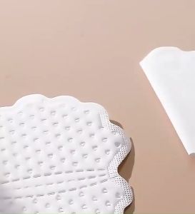 ผ้าดูดซับเหงื่อใต้วงแขนแบบบางพิเศษ แผ่นระงับกลิ่นกาย แผ่นดูดซับเหงื่อ พร้อมส่ง