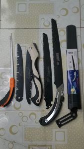 (FREESHIP) Combo Cưa Cầm Tay SK5 ( Cưa Gập Cưa Lách New và Cưa Barker) Làm Vườn Bonsai - Dụng Cụ Nông Nghiệp GD Smart
