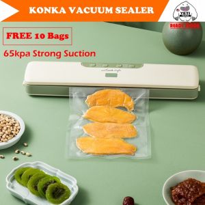 Konka Vacuum Sealer Machine Automatic Vacuum Sealing Packing Machine System Handy/真空机/真空包装机