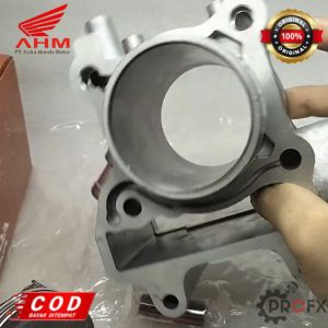 BLOK SEHER KIT PISTON RING SET VARIO 150 HONDA K59 KUALITAS ORIGINAL ASLI AHM BORING BELOK CILINDER