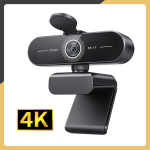 4K Ultra HD Webcam 1080P 60fps Web Camera EMEET C60E Autofocus USB Computer Camera for Live Streaming/ Video Call/ Conference