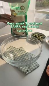 Fukumi Beras Porang Box Sachet Original - Beras FUKUMI - Beras Sehat