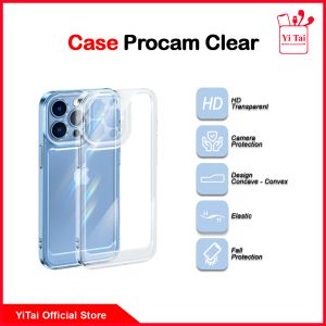 YITAI - YC38 Case Procam Clear Xiaomi Redmi 13C Poco C65