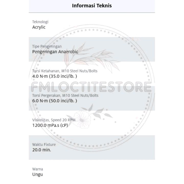 EXP%20JUN%202027%20LEM%20LOCKTITE%20LOCTITE%20222%20LEM%20ULIR%20SKRUP%20THREADLOCKER%20LOW%20STRENGTH%20QR%2050%20ML%20-%20Image%204