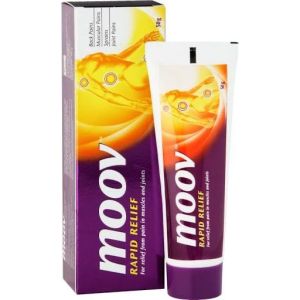MOOV PAIN CREAM RAPID RELIEF (50g100g) fast relief from aches and pain