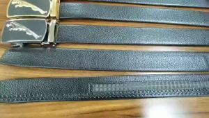 Korea Men Automatic Buckle Leather Belt Waist Premium Original Casual Young Male Business Student