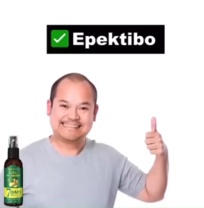 Chai Tinh Dầu Xịt Mọc Tóc 7 Days Với Nhiều Tinh Chất Tự Nhiên Làm Chống Hói Tóc Giảm Gãy Rụng Dành Cho Mọi Người