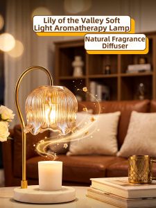 BEAUTY IN THE LIGHT | Aromatic Atmosphere Wax Melt Light