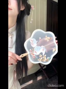 daidai (Ready Stock) Woman Cheongsam CNY Chinese Slim Fit Short Sleeve Dress 新中式国风旗袍短袖连衣裙夏季新款春款裙子小个子高级感女装