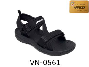 Sandal nam sandal big size hàng chính hãng thương hiệu Vinasan. Mã VN0561 hàng VNXK size 35-45