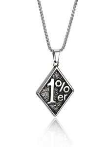 สร้อยคอไททาเนียมยาวแบบสัมผัสได้ ไม่ซีดจาง สร้อยคอแฟชั่นสไตล์ฮิปฮอปสำหรับผู้ชาย สร้อยคอสั้นแบบอินเทรนด์