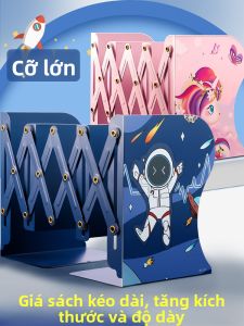 MONLEYTA | Giá đỡ sách bằng kim loại có thể điều chỉnh để giữ cho bàn làm việc gọn gàng giá đỡ sách bằng kim loại giá đỡ sách