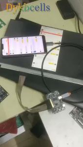 ISDN Type-C to EDP Driver Board 2K 4K 30PIN 40PIN LED LCD Projector Screen Display Laptop Notebook Mobile Phone Huawei Samsung