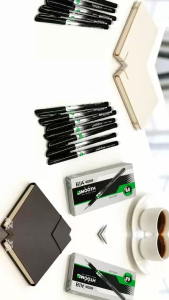 12pcs/box Erasable Gel Pen Friction pen Student Supplies Office Supplies
