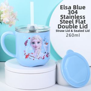 Disney | Stainless Steel Baby Cup with Scale Drop-resistant