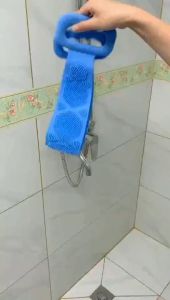 COD TERLARIS..!!! SIKAT BADAN PUNGGUNG BELAKANG SILIKON / SIKAT KARET PUNGGUNG SCRUBBER