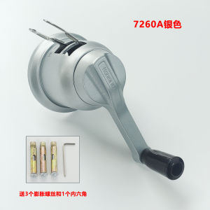 Good Lady Clothes Drying Rack Hand Crank Balcony Double Rod Clothes Drying Rod Accessory Universal Crank Handle Aluminum Alloy