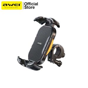 Awei X29 Phone Holder Universal Auto Clamping 360° Rotation for Electric Vehicle Bicycle Motorcyle