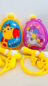 [MỚI VỀ - TO] Balo súng bắn nước đồ chơi hình hươu ngựa pony đồ chơi đi biển hồ bơi súng nước đồ chơi team building