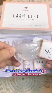 Sét Uốn Mi 3D 6D Bộ Đồ Mi Uốn LASH LIFT Đầy Đủ Phụ Kiện Uốn Mi Trong 1 Bộ_Hộp Uốn Mi Tại Nhà_ Phụ Liệu MI HÀ Dụng Cụ Uốn Mi Silicone Hướng Dẫn Sử Dụng Set Uốn Mi - Lazada