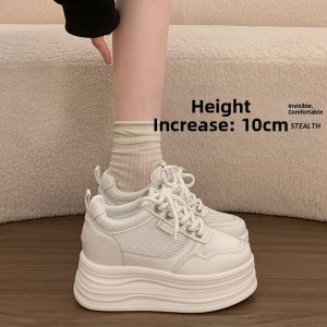 DINGMUYI | Giày Thể Thao Tăng Chiều Cao Cho Phụ Nữ Nhỏ Gọn Thoáng Khí
