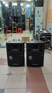 Speaker Active Fiber Audio One H 115 - Varian USB Non-USB & DSP - Solusi Sempurna dengan Desain Elegan dan Suara Optimal - Speaker Active Monitor Panggung - Speaker Active 15 In