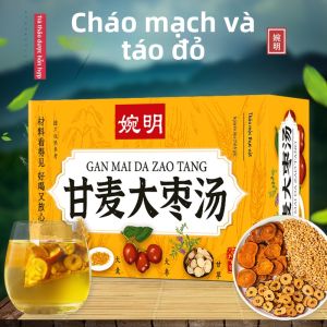 Túi Trà Mạch Nha Táo Tàu và Cam Thảo