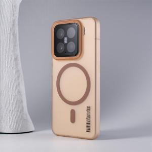 Ultra-Thin Acrylic Letter Phone Case for Meizu 21 pro And Note16 pro Magnetic Ice Fog Surface Simple Creative Protective Cover for Men And Women