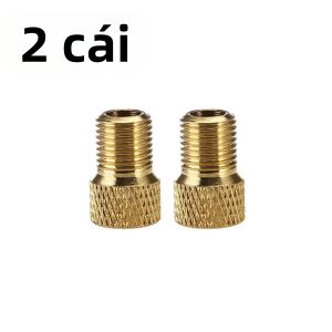 PINMOAP Bộ Chuyển Đổi Van Xe Đạp 2/5/10 CÁI Presta Sang Schrader Đầu Nối Vòi Phun Cho MTB Xe Đạp Đường Trường Máy Bơm Hơi Lốp Xe Phụ Kiện