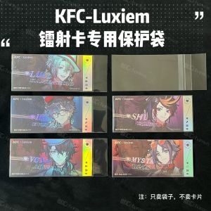 Túi Bảo Vệ Đựng Thẻ Laser Trong Suốt Cao Chuanghui Túi Tự Dính CPP Túi Tự Dính Luxiem Liên Kết 67 * K