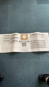 5Pcs Vacuum Dust Bags Replacements 5 To 8 Gallon Dust Bag for Shop vac Vacuum Cleaner