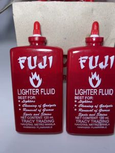 FUJI LIGHTER FLUID 120 ML/PIECES