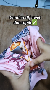 Baju Kaos Setelan Bayi Dan Anak Perempuan Karakter Kartun BALLERINA CAPPUCINA Lucu Usia 1 - 10 Tahun