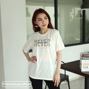 Kaos Distro Point 8 Never Give Up Murah di Polo Exchange Store