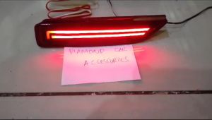 Reflektor Lampu COB Bemper Belakang Honda CRV 2007-2009 Type D