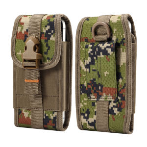 Military Tactical Army Belt Clip Phone Case Holder For iPhone 16 15 14 13 12 Pro Max Samsung S24 S23 Redmi Man Waist Bag Holster
