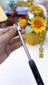 ไฟแช็คไฟฟ้า ไฟแช็คหมุนได้360องศา USB ชาร์จได้สามารถใช้งานได้ 40-60ครั้ง พกพาสะดวก ปลอดภัยไม่ง้อแก๊ส ลมแรงแค่ไหนก็จุดติด