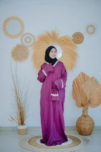 mukena abaya sholat parasut 354 mukena travelling dewasa dan anak