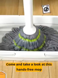 Spin Mop Magic Tornado Mop 360 Degree Easy Spin Map Floor Cleaning Mop Handle
