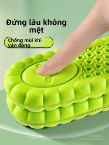 MONLEYTA | Miếng lót giày thể thao nam thoáng khí chống mùi bạc hà tăng cường hấp thụ sốc giảm nhẹ chân ướt nhẹp