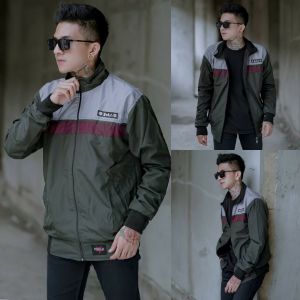 JAKET PRIA CASUAL COMBI REBELION DISTRO WATERPROOF TASLAN ANTI AIR DI JAMIN MURAH COD BISA BAYAR DI TEMPAT